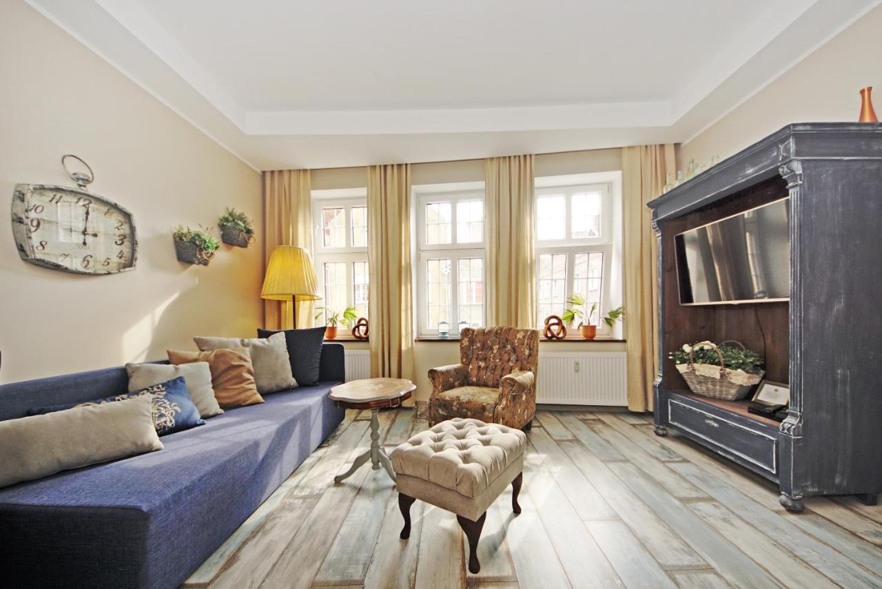 Retro Apartament na Starowce Gdańsk Zewnętrze zdjęcie