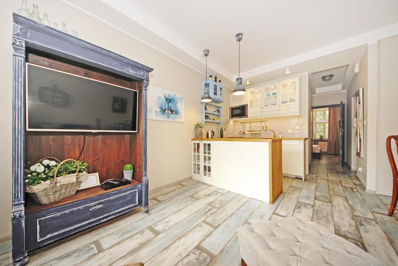 Retro Apartament na Starowce Gdańsk Zewnętrze zdjęcie
